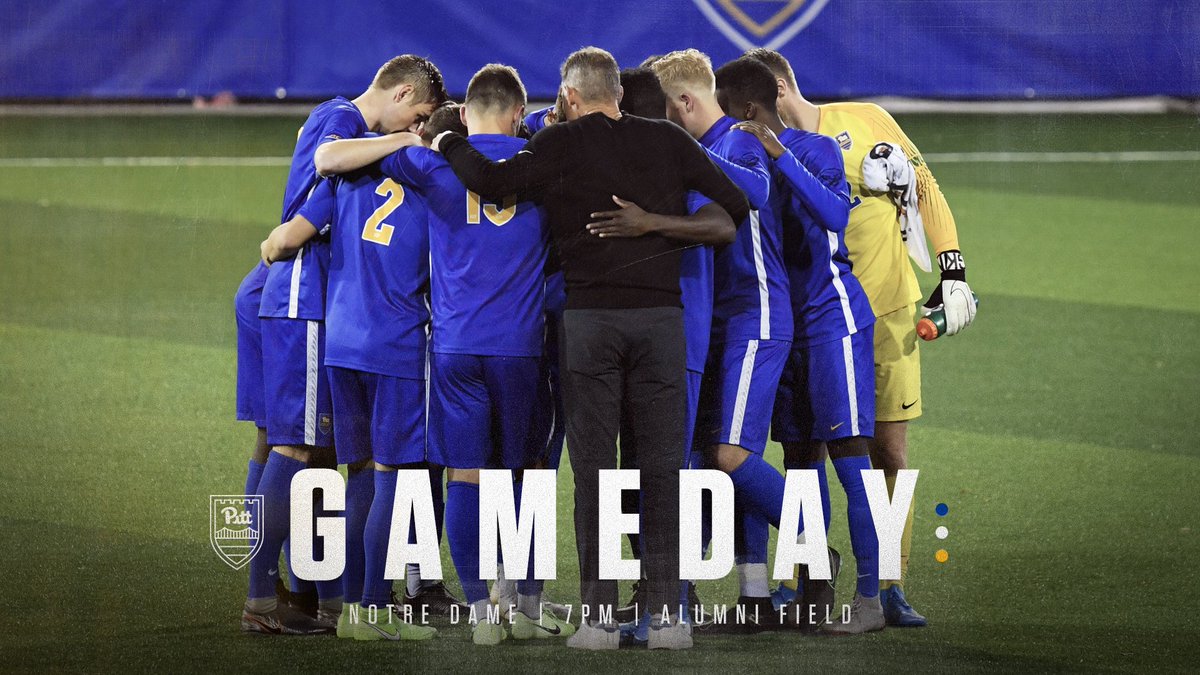 Pitt_MSOC's tweet image. In this together.

🆚: Notre Dame
📍: Notre Dame, Ind.
⏰: 7 p.m.
💻: es.pn/2qZcKhv
📊: bit.ly/2oDSLEq

#H2P