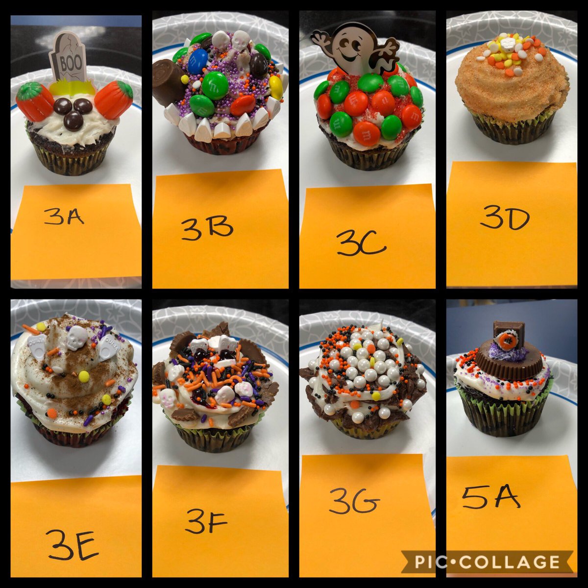 MsWoodCMS's tweet photo. Cupcake Wars 2019! @curtiscougars https://t.co/xxytEubVem