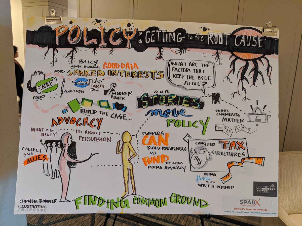 ImpactSP2's tweet image. Seen at today&apos;s #SPARXConference: Igniting the Power in Community hosted by @philanthropyPHL. Supporting greater philanthropic impact here in Greater Philadelphia!