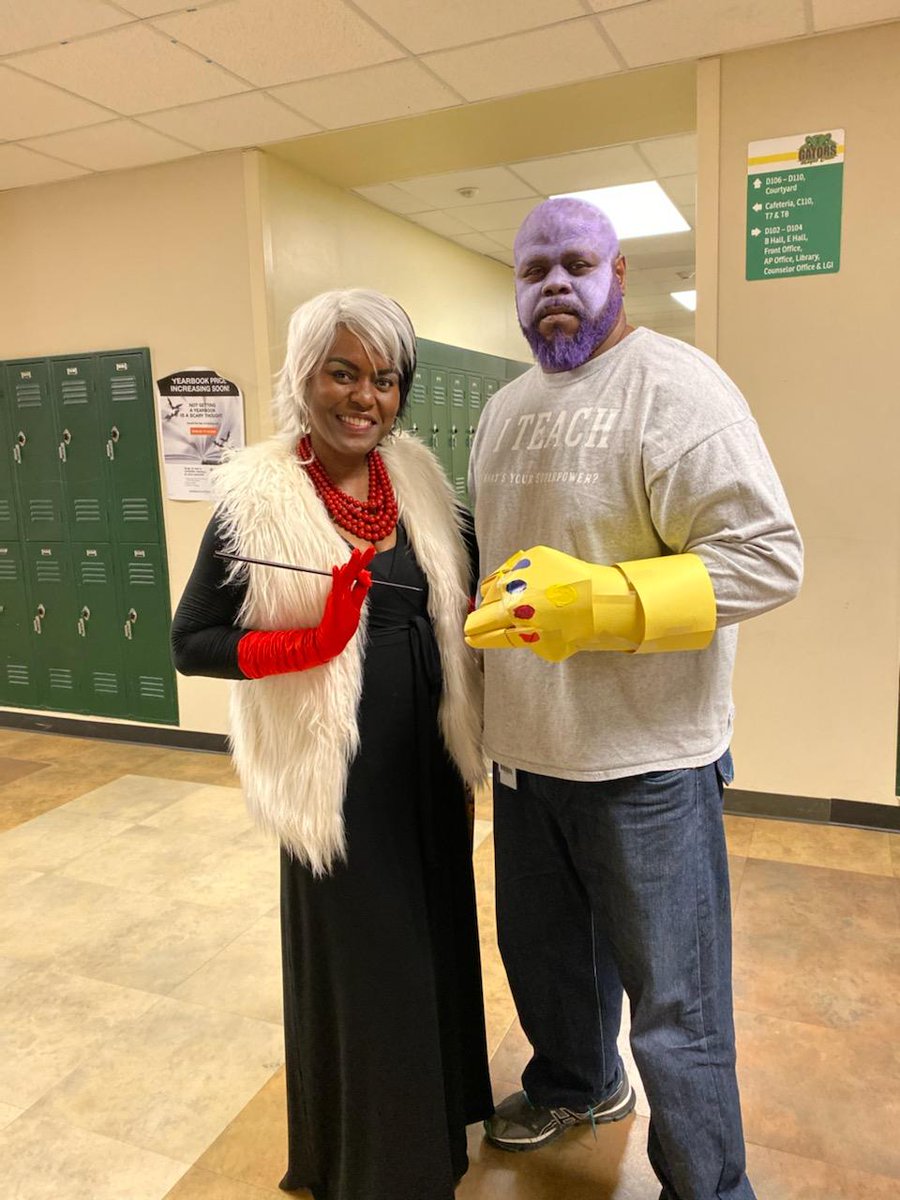 Being a villain can be so much fun!!! <a href="/PrincipalPaz/">Dr. David Paz</a>