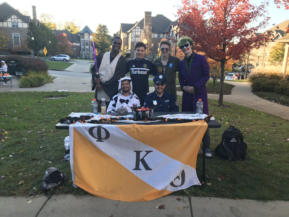 Spooky season is surely upon us, happy Halloween from our chapter to yours!