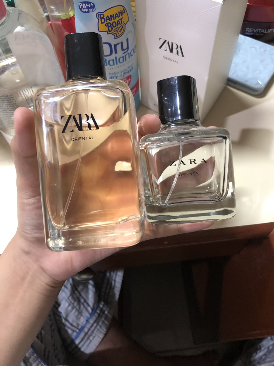 Ffmm00413510's tweet photo. น้ำหอมzara กลิ่นorientalหอมมากๆๆๆๆๆ นี้ซื้อขวดที่2แล้วติดใจมากก ถ้าดมจากขวดตอนแรกจะรู้สึกไม่ค่อยหอม พอฉีดลงบนตัวหอมมากๆๆแนะนำๆๆๆ #ไว้รีวิวห้ามขายของโว้ยย https://t.co/Sxkeyurq8q