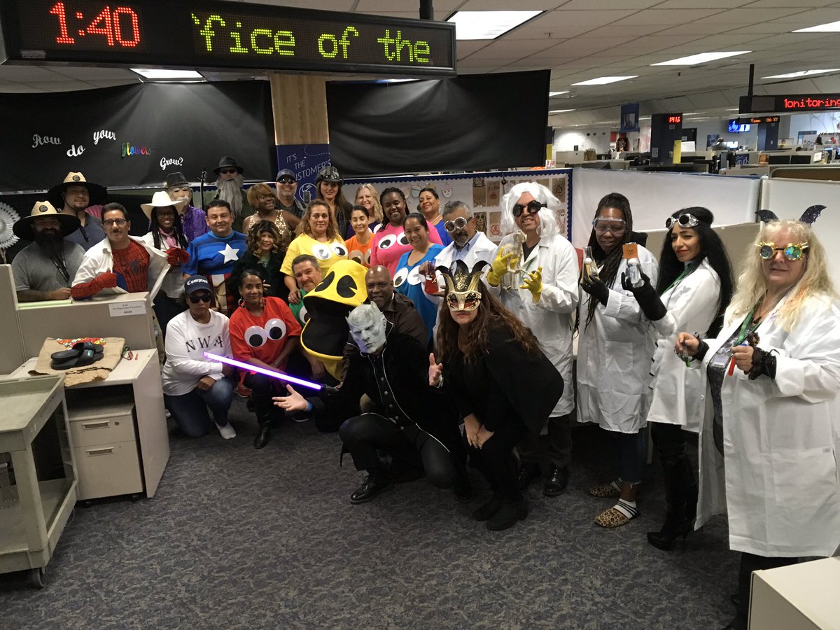 #GarciaBeProud #OOPBeProud #SanDiegoBeProud Spirit Week D4 at SD OOP, Happy Halloween!