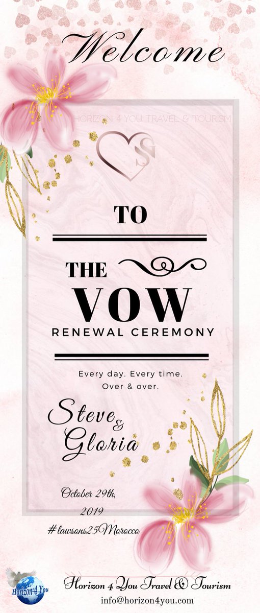 25th Wedding Anniversary of Our Clients