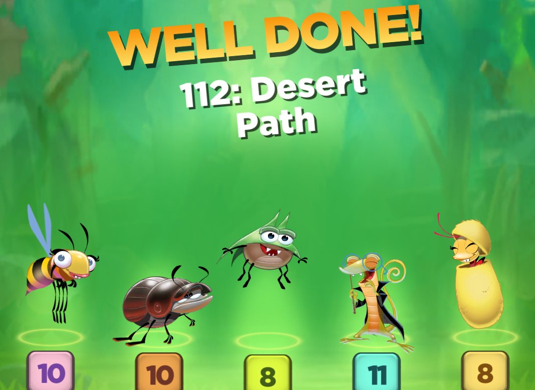 soniaroque11's tweet photo. I beat Level 112 in #BestFiends - Download FREE - https://t.co/pEO48AP5as via @bestfiends https://t.co/Iz9bppGpnO