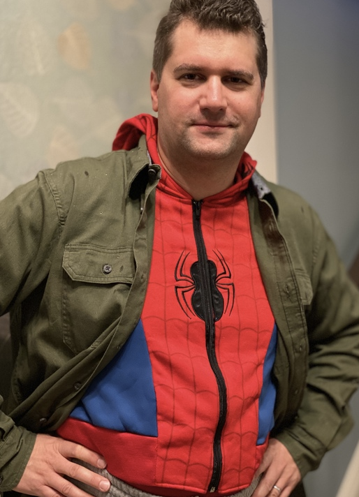 palantir's tweet photo. Have you met Peter B. Parker? #Palantiri #spooktechular https://t.co/9RLy5rLaCB