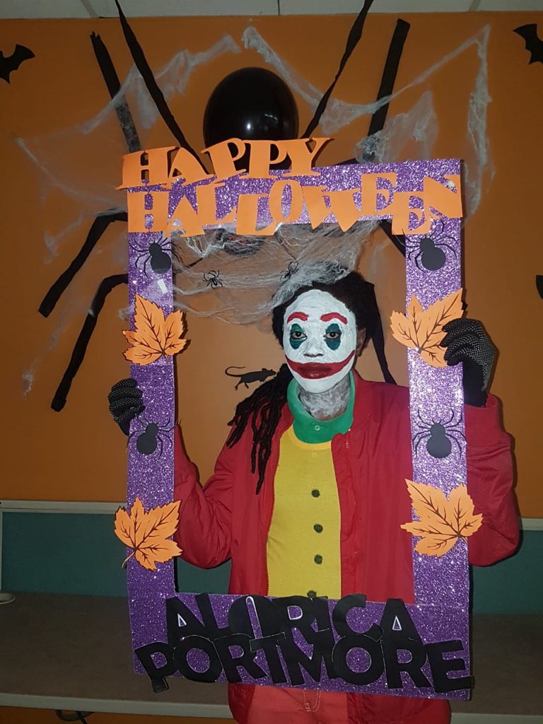 Alorica Portmore getting into the fun!! @attobtm <a href="/CCalhoun91/">Cassandra Calhoun</a> #TuggleNation <a href="/Team_NMartinez/">Nick Martinez</a>