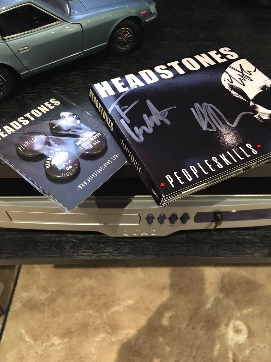 DrewDrewpreston's tweet photo. Got my new @theheadstones #PEOPLESKILLS #SignedCD today, gonna drop it into the @QuadHiFi #99CDP let er rip on a set of @BowersWilkins #DM601 #Series1 ๐ค๐๐ธ๐ฅ๐น๐จ๐ฆ gonna compare the digital copy vs CD on the same DAC ๐ #GeekingOut ๐ https://t.co/7wyvWhIPJs