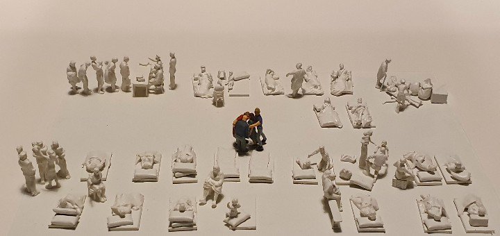 Voor wie het gemist heeft tijdens de #DDW #Stilleven heel bijzonder en knap gedaan! Binnenkort #Lochal in Tilburg chapeau #Rocco Verdult