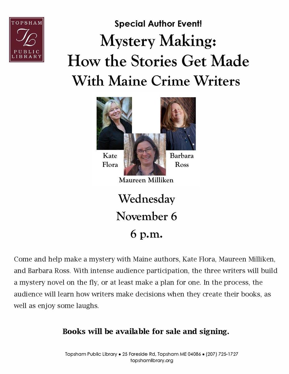 TopshamPublicLibrary tweet media