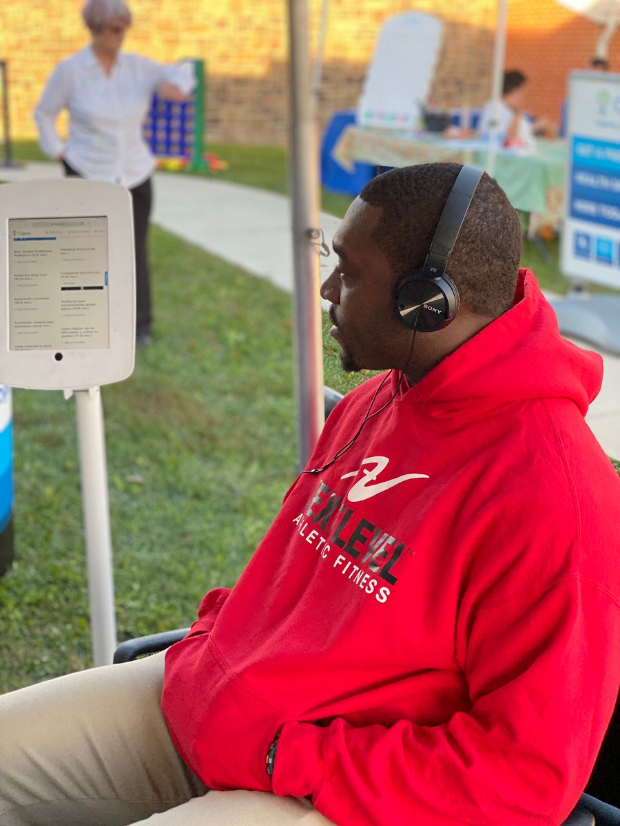 Cigna's tweet photo. Our #GoKnowTakeControlTour makes a stop at Frederick County Government in Maryland. Thanks to everyone who stopped by and learned their health numbers. #CignaMidAtlantic https://t.co/r9QwdOcNjY