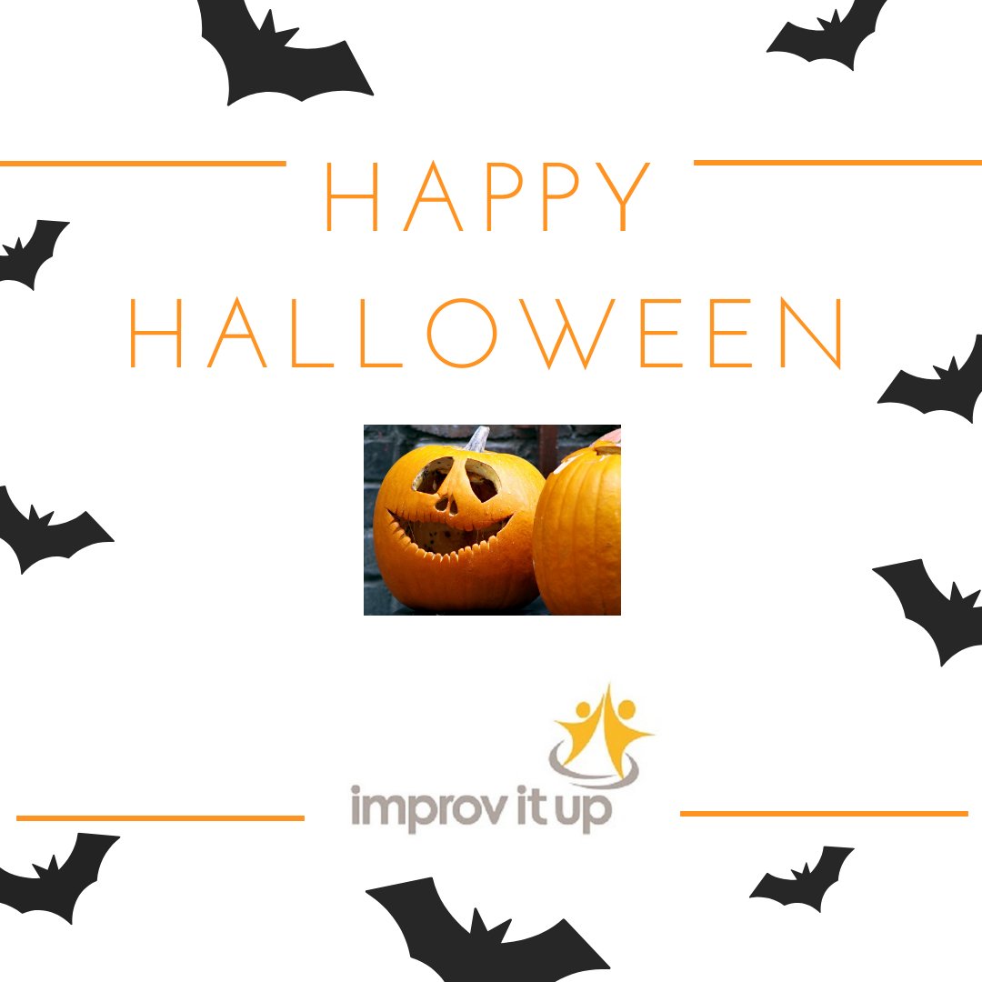 improvitup's tweet photo. Happy Halloween! From the Improv It Up ensemble!
.
.
.
. https://t.co/E9VQR7cwDb