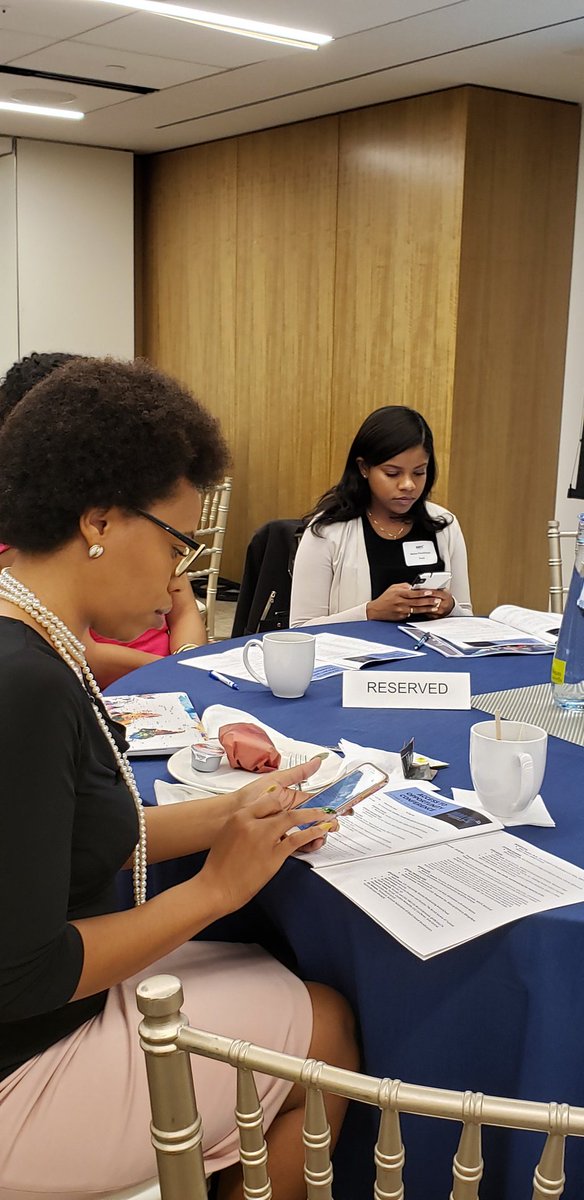 anandaleeke's tweet photo. Special thanks to the #MMTC19 Social Media Ambassadors @NaomiBeinspired @mppeptalk @tyedennis_ for supporting @mmtconline today. You rocked the Access to Opportunity Conference! You made my job as MMTC Chief Social Media Officer  easier. Keep shining! https://t.co/dvZ1rNc8Zh