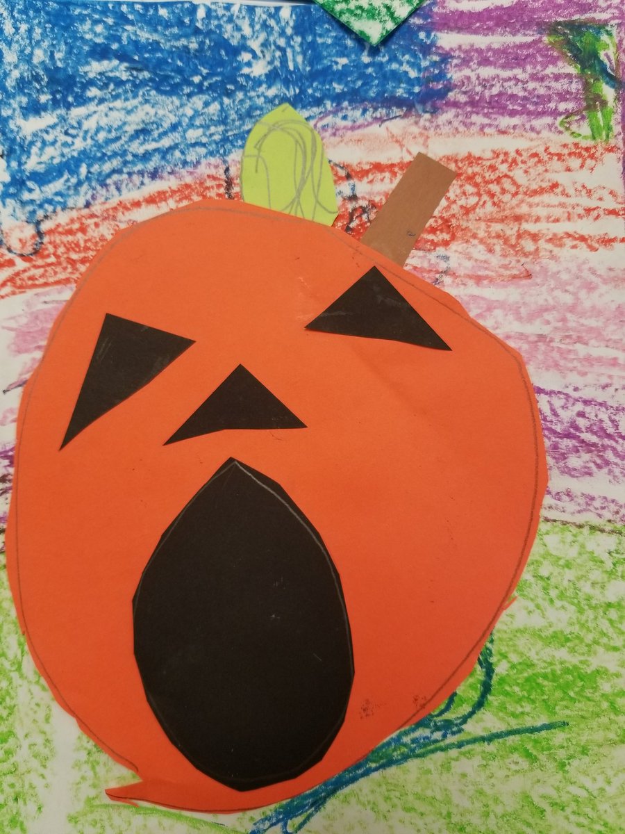 MsGallagherWES's tweet photo. Kindergarten mixed media pumpkins for Halloween! #wesart #wayne #arted #art #wes #rtsd #halloweenart #halloween #jackolanterns https://t.co/We5vRZH5Nr