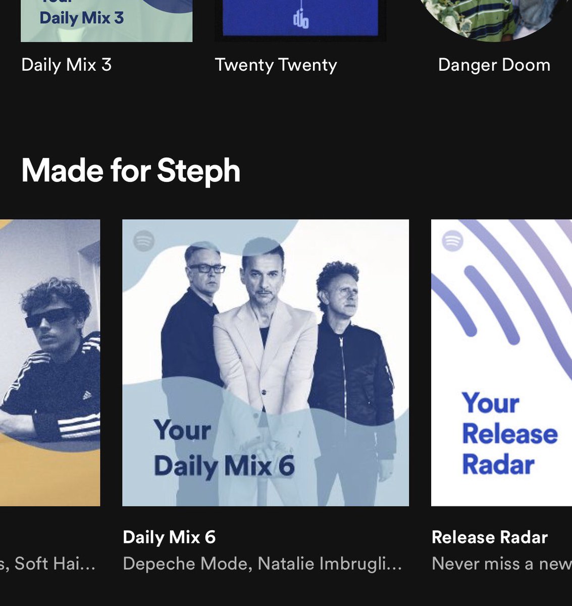 xxfaust's tweet photo. Let's play a game. What else goes on a playlist that starts with Depeche Mode and Natalie Imbruglia?? DO TELL. https://t.co/VRWiXmU1ig