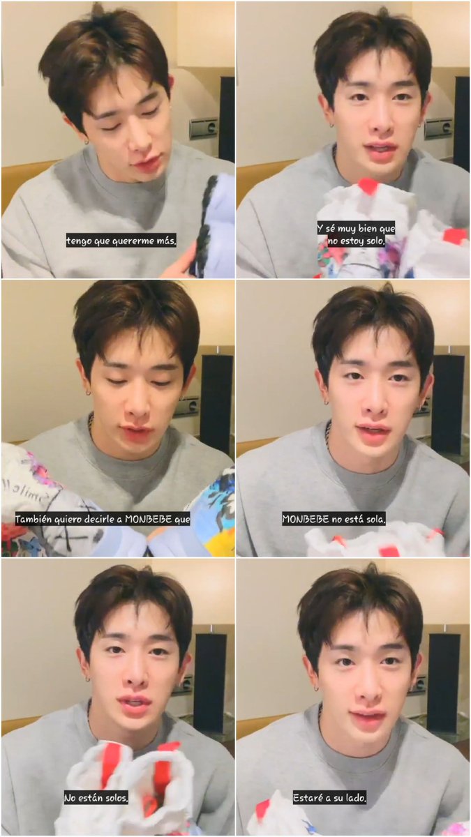 MinMinNattay's tweet photo. #WONHOCOMEBACK #WONHO #MonbebeLovesWonho #MonbebeMexico #MONSTAX #monstaxwonho #StarshipBringWonhoBack #starshipentertainment @STARSHIPent @OfficialMonstaX @Official_MX_jp #kpopMexico
Tu siempre conmigo
Yo siempre contigo https://t.co/nHZ5kud389