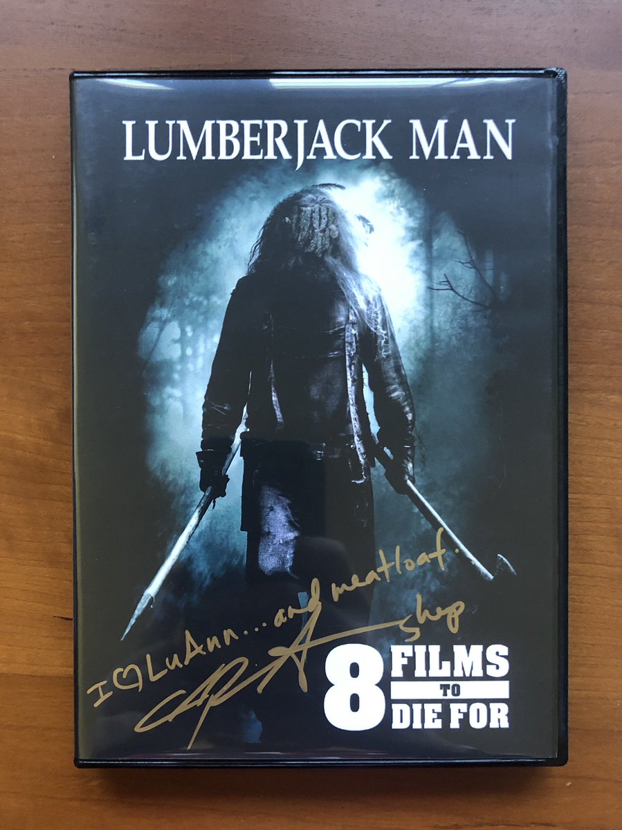 filmtagonist's tweet photo. #Halloween will never be the same. #LumberjackMan is a unique horror comedy that boasts laudable performances from @VoiceOfVegeta & @BrinaPalencia among others. https://t.co/NUCZ9SqfrO