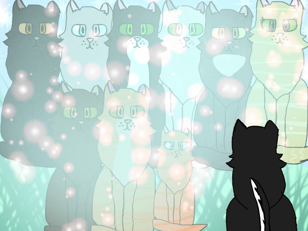 brightdawns_'s tweet photo. Day Thirty One of #windtober 2019!!!
Tallstar’s Nine-Lives Ceremony
#warriorcats #tallstar #warriors #erinhunter https://t.co/gbs3tUvSnr