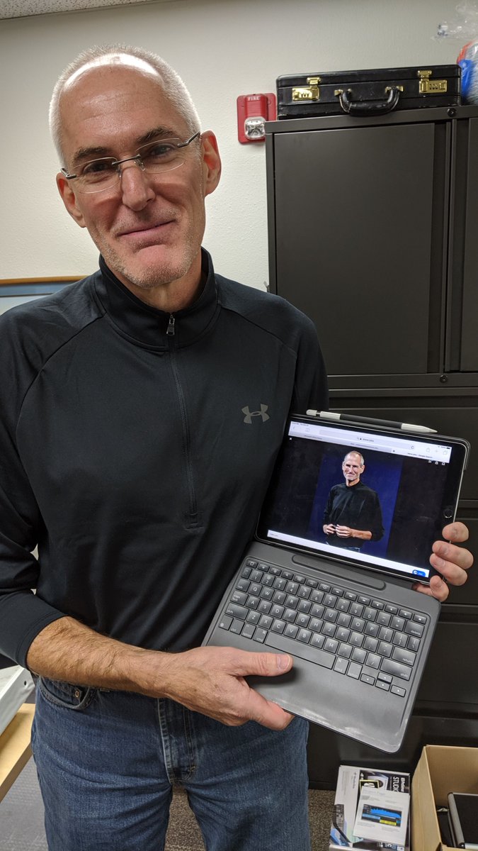 BatesProduction's tweet image. Who is this? We thought it was one of our PVP instructors but could it be...?

#broadcastingvideoproduction
#batesbvp 
#Bvpisthemostfun
#halloween2019