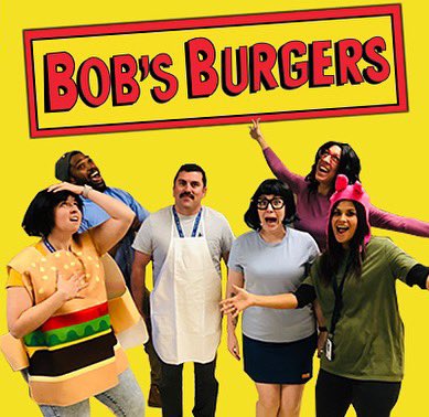 MsWarrenELA's tweet photo. @Schoology Our admin team was #BobsBurgers! https://t.co/8mehNmUWWN