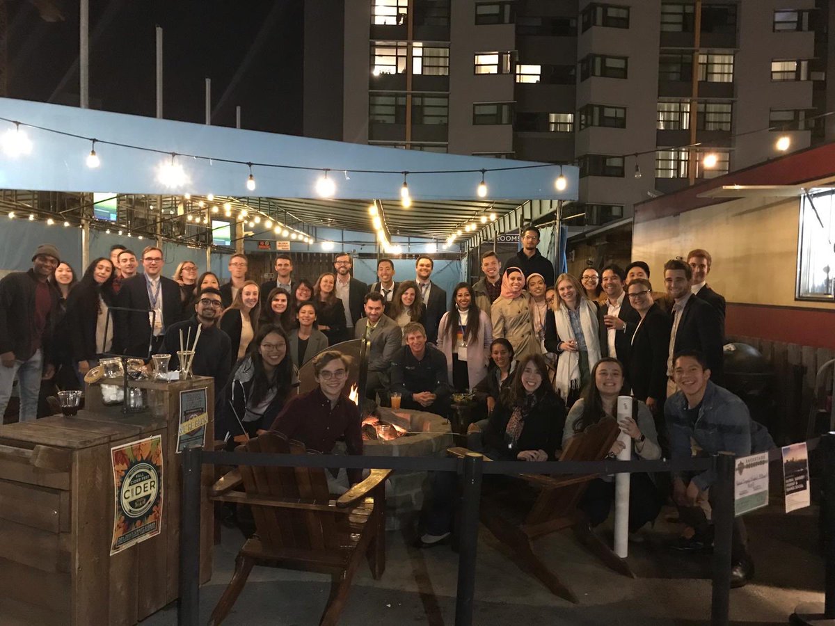 smkaty's tweet photo. The Global Surgery Social that followed was also attended by many students, & trainees! Congratulation to the planning committee @gsurgstudents @InciSioNGlobal @RASACS & for the support of @BCM_Surgery @UCSFSurgery #TheFutureOfOR is bright! Looking forward to ACS2020! https://t.co/6TjJBUbfX4