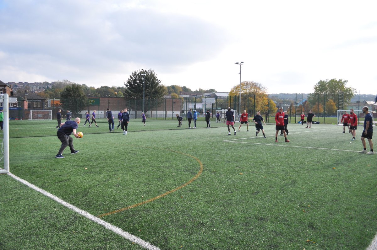 Great day at the Addaction Inter-Service Cup. Well done to St Anne's, the worthy winners closely followed by CGL.
Big thanks to <a href="/StAnnesCom/">St Anne's Community Services</a> <a href="/CGLnotts/">Change grow live Nottinghamshire</a> <a href="/BarnsleyRecover/">Barnsley Recovery Steps</a> <a href="/rite_trax/">RiteTrax CIC</a> <a href="/CommunitySUFC/">Sheffield United Community Foundation</a> <a href="/UMixSheffield/">U-Mix Centre</a> and everyone who took part or all the support.
Fantastic day!
#recovery