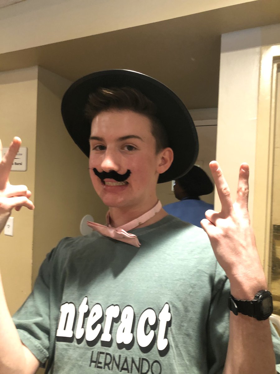 HHSEnglish10's tweet photo. Interact was busy doing their thing today.  Filled the parking lot with “Frankentine” notes, monster mashup @ lunch and Partying it up at Wesley Meadows this afternoon.  Happy Halloween @nandointeract https://t.co/U4uhjsE9H7