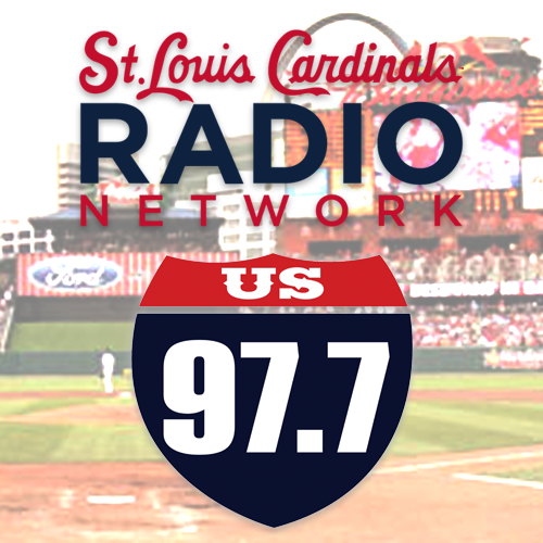 US977country's tweet photo. So, this is a thing! Your home for the best Classic Country is now your Marion-Carbondale home for the @Cardinals! Our colors match too! @US977country will have ALL network broadcasts. ALL of them! Can't wait! Thanks to @wmixsports @WEBQ_Sports &amp; @1055thecat for the love in SI! https://t.co/C5Rh2YQYEK