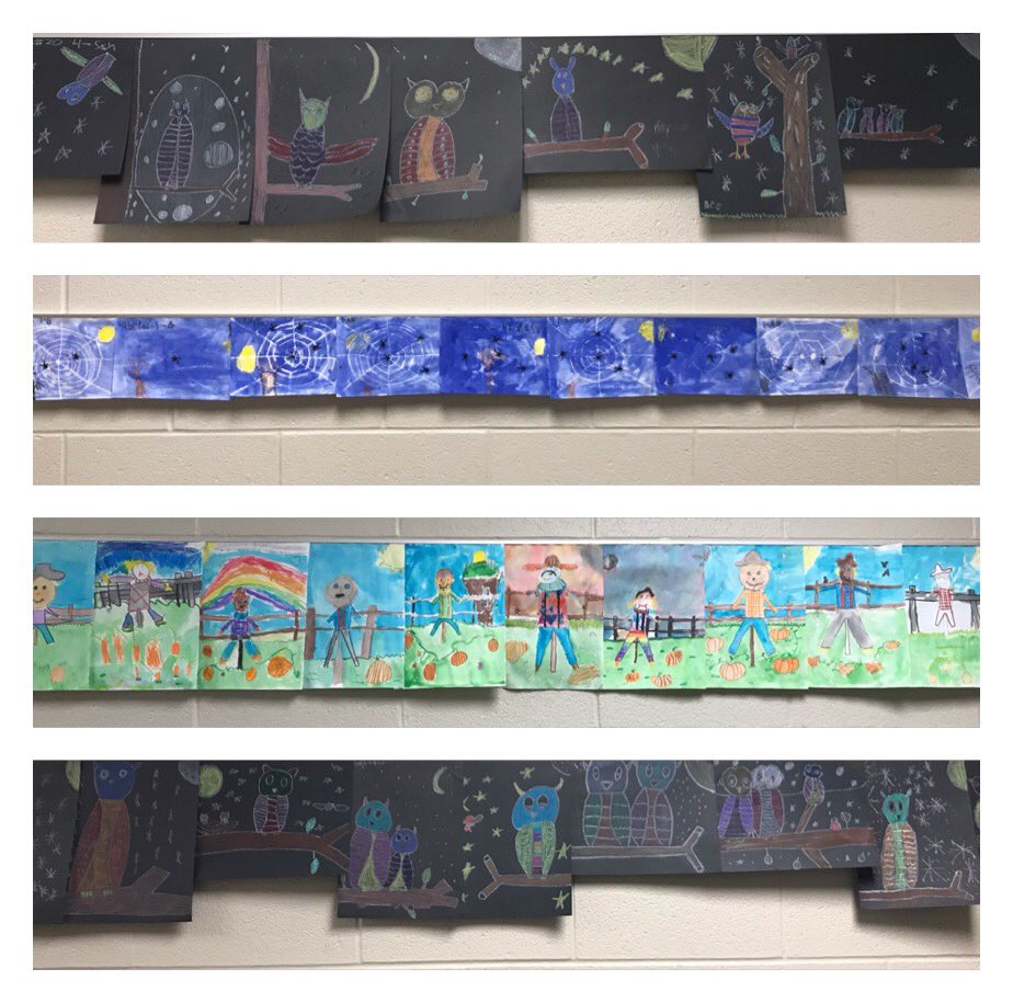 Happy Fall from HES art class! <a href="/HESSwathers/">Hesston Elementary</a>