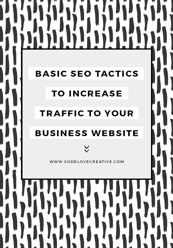 codelovecreate's tweet image. Learn how to increase your website traffic by implementing these basic SEO tactics. The best part is you don't have to know any code! bit.ly/2r3wcKb