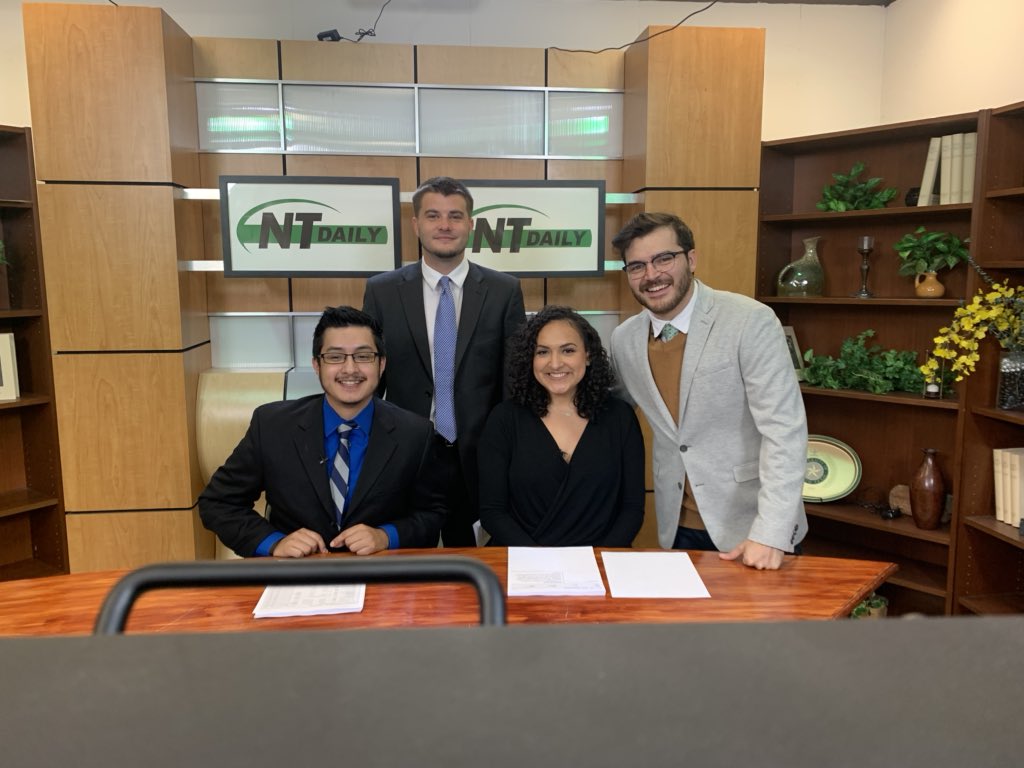 SierraGalvez1's tweet photo. Today on-cam crew #ntdailytv https://t.co/lqPWwUrluy
