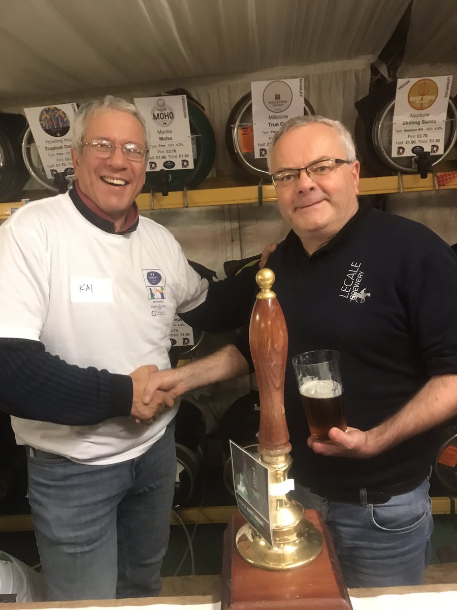 Lecale Brewery tweet media