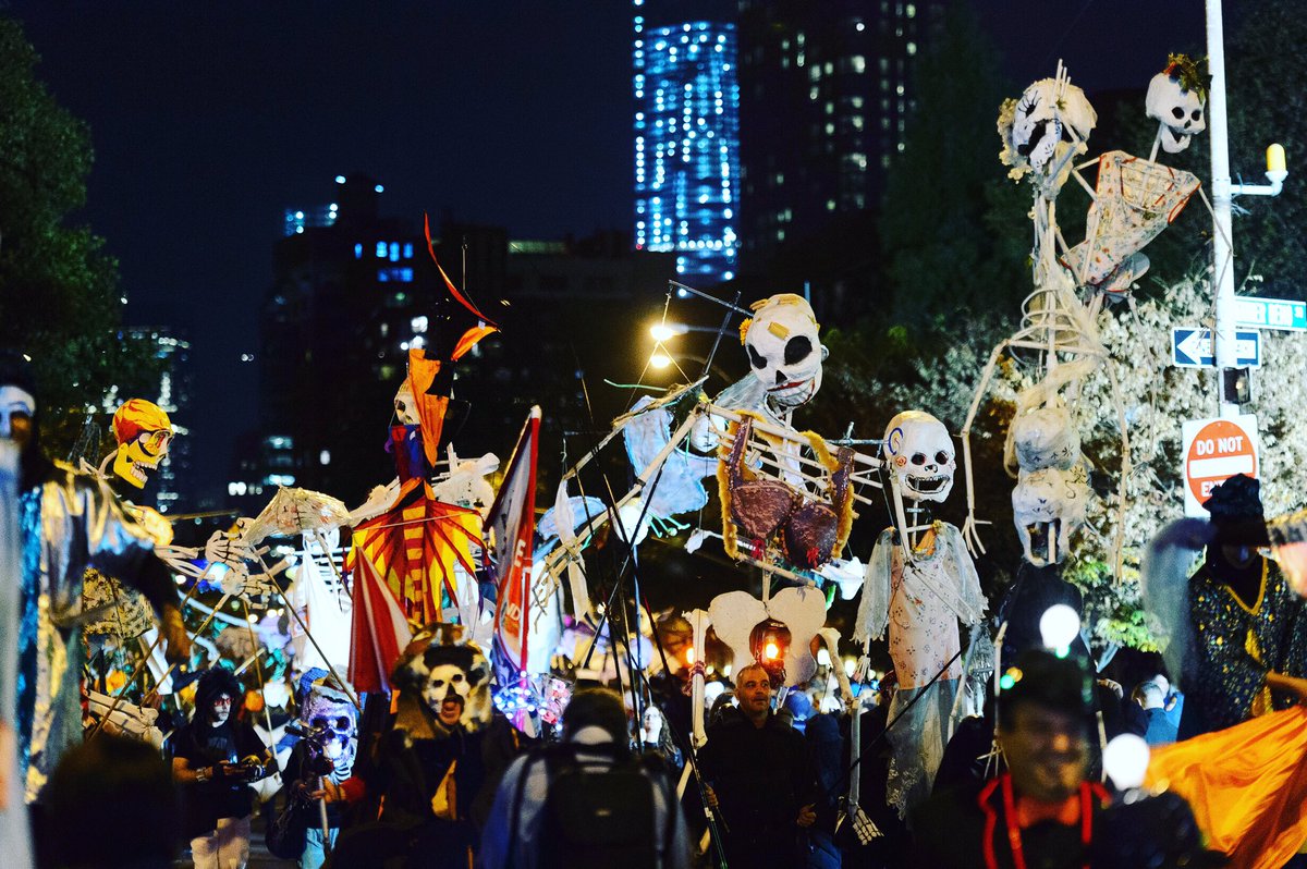 Happy Halloween from New York this year #halloween #newyork #newyorkparade ...