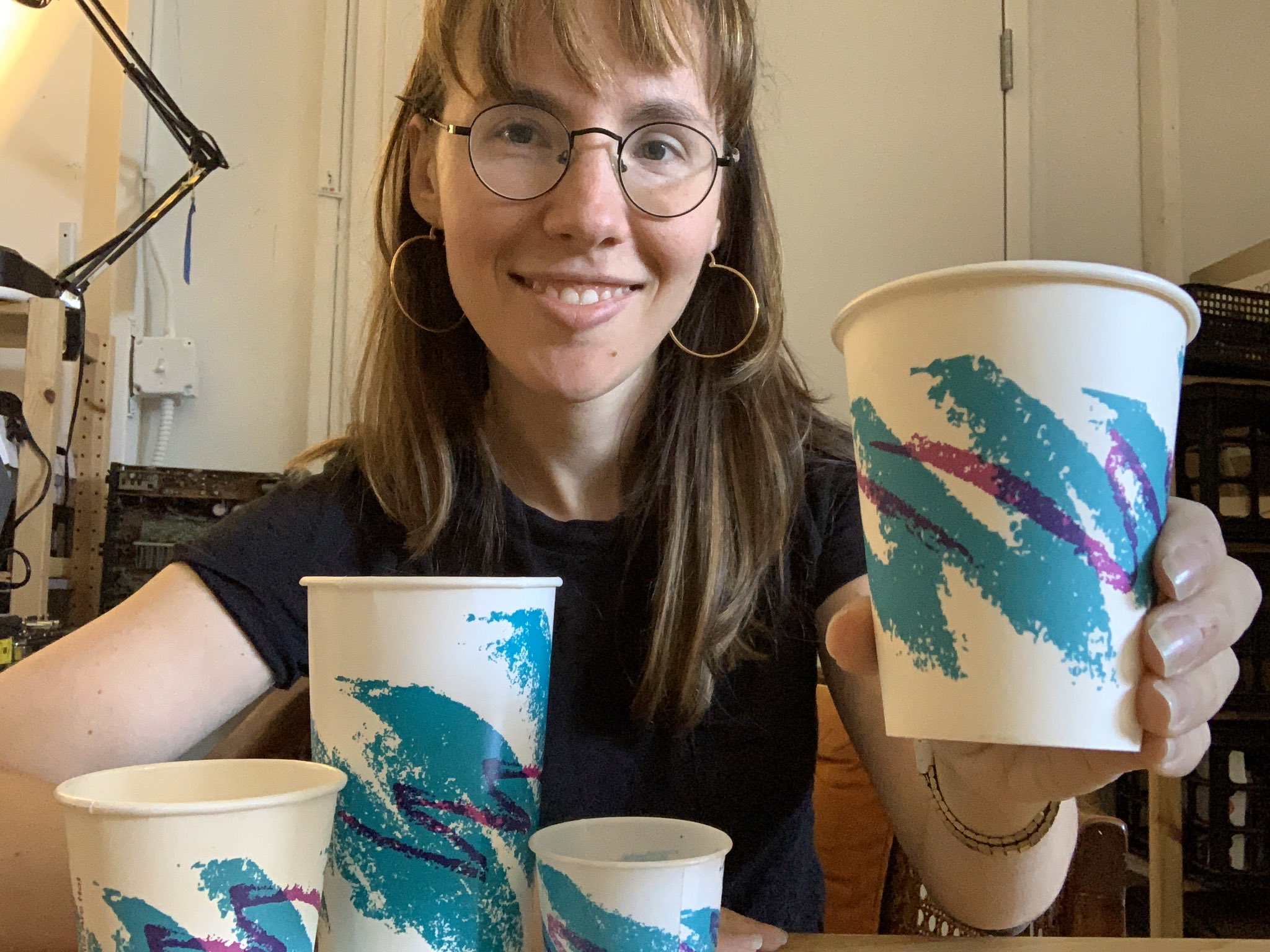The World Now Knows Who Created This Iconic '90s Solo Cup Pattern