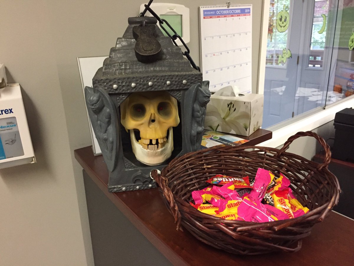 Happy Halloween everyone.  Don’t forget to floss and brush after the sweet treats.