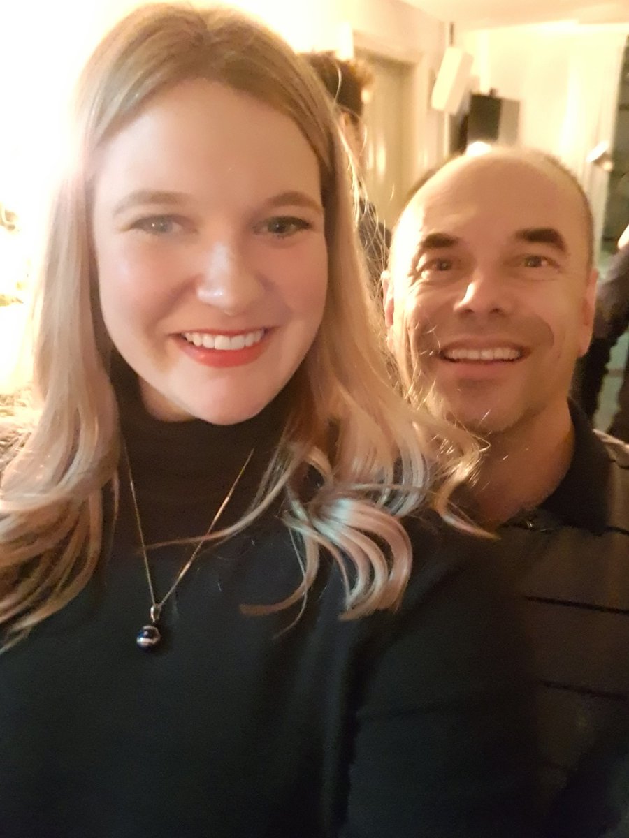 amy_capitaliser's tweet photo. Fabulous evening with fabulous company @acumist https://t.co/mLlCKTJyHF