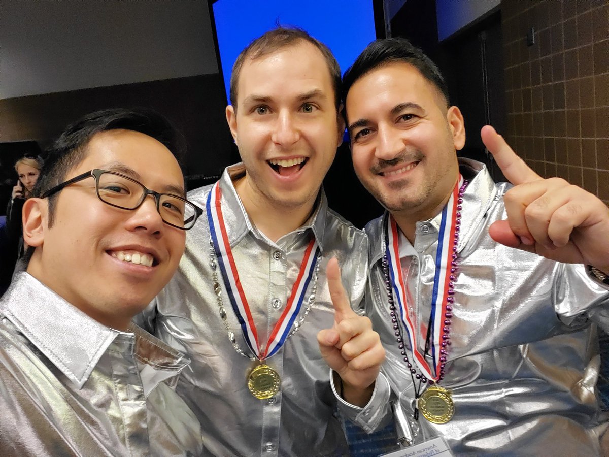 Proud of our PEM fellows winning Pedi SonoFest at AAP Conference this past weekend in New Orleans!!