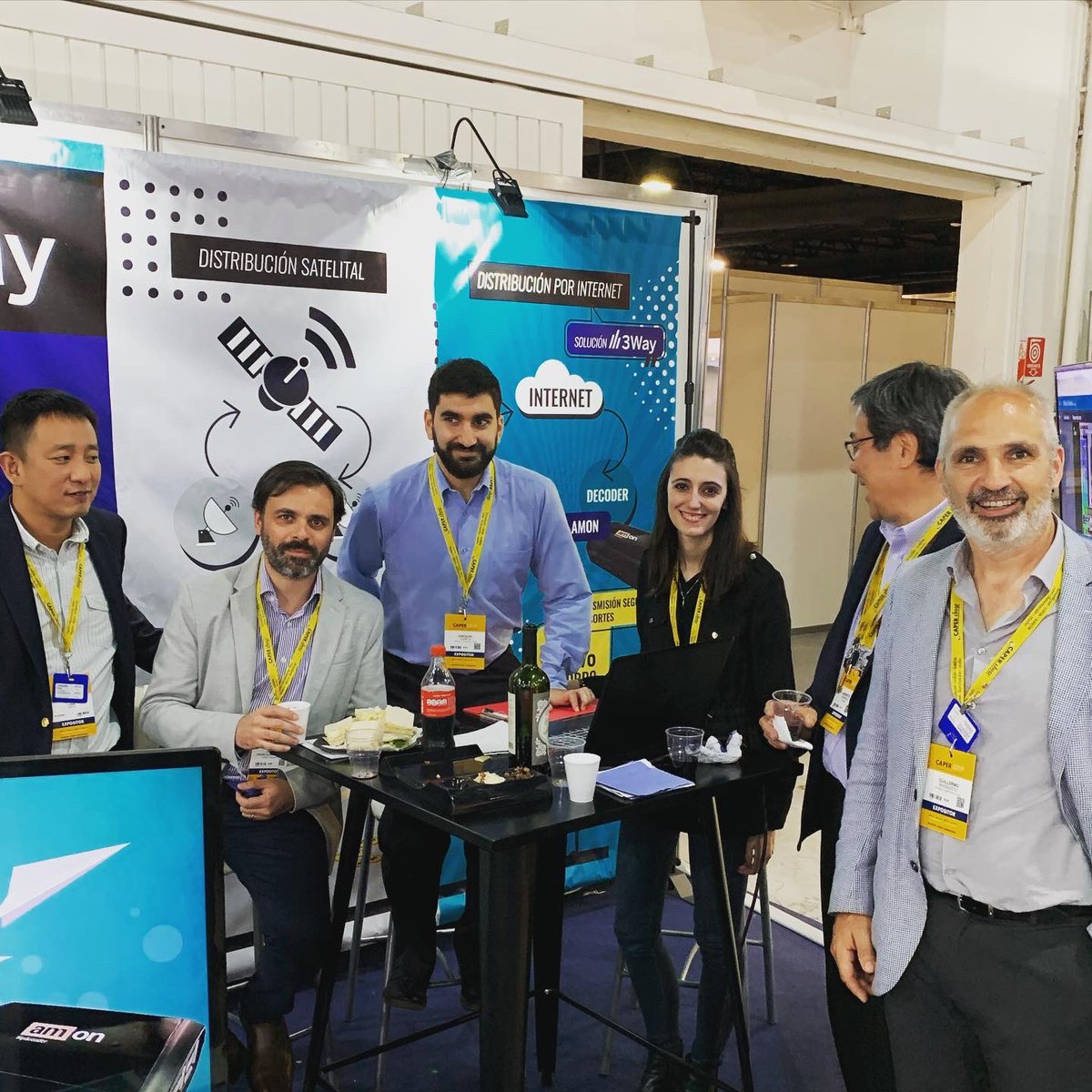 3WayVideo's tweet image. Se termina muy bien 🙌🏼🙌🏼🙌🏼la segunda jornada #CAPERshow2019