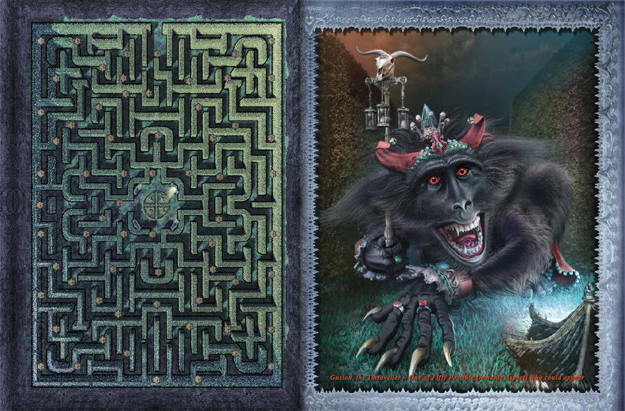 Happy Halloween!

Merely hours left to take your Players into the nastiest #dungeoncrawler of the Great Abyss! #DMsGuild sale almost over!

•★•
dmsguild.com/product/266788…
•★•

#dungeonsanddragons #ttrpg #dnd5e #dndart #illustrationartists #demons #poltergeist #BloodyMary