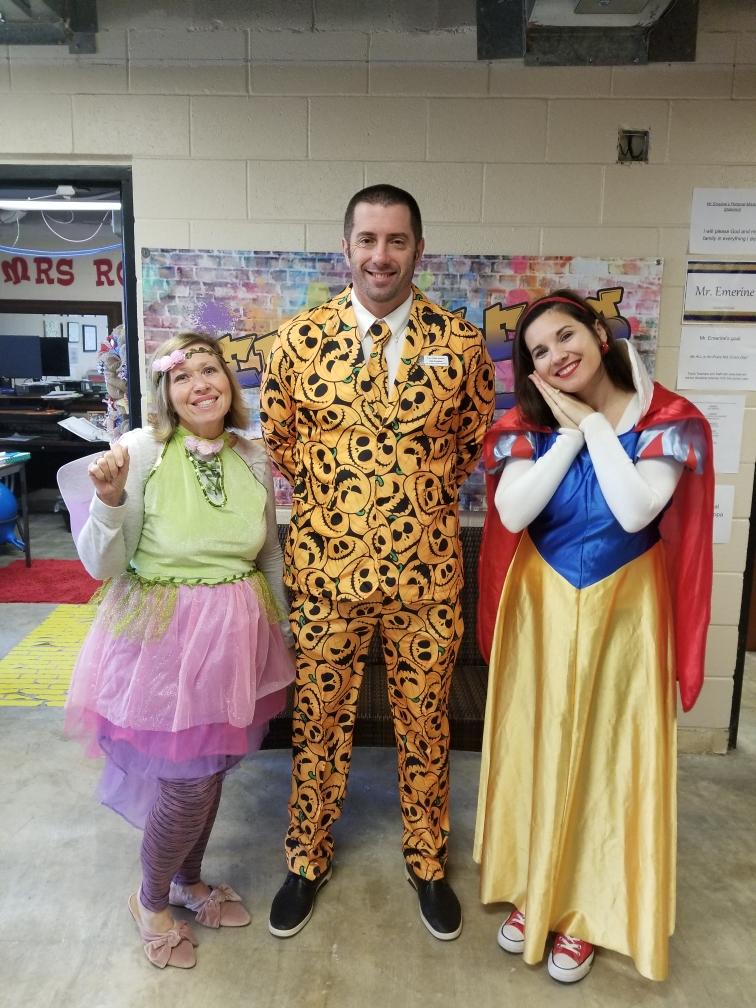 PryorLE's tweet photo. #timematters #Unstoppable #Halloween  the Ateam today https://t.co/jFSXqKJyi3