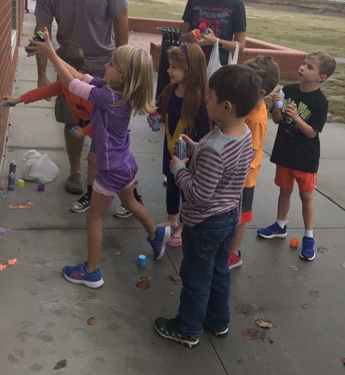 SRE Kindergarten Letterland Day activities and parade were a success!  “Best day ever!” was heard all day!!