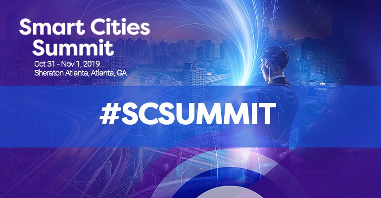 AppliedEvents's tweet photo. Thank you to everyone who attended day one of Smart Cities Summit 2019. Make sure you're up to date with everything happening on day two by following the event hashtag: #SCSUMMIT https://t.co/KvKntCasos