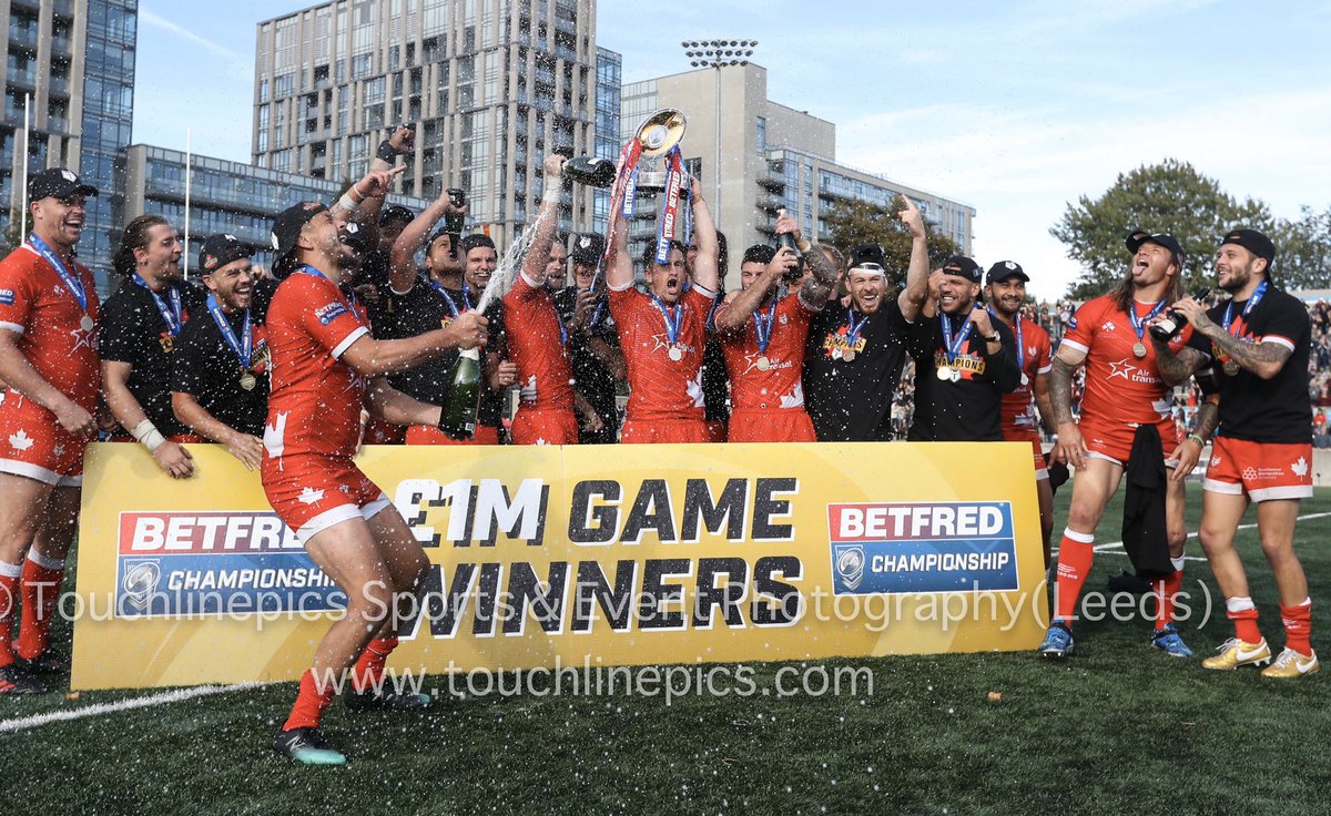 Touchlinepics's tweet photo. Breaking News: Pleased to report 2020 will be are 3rd Season of been Offical Club Photographer for @TOwolfpack in @SuperLeague #rugbyleague #wolfpacksnapper #torontowolfpack https://t.co/w33gJLiyGG