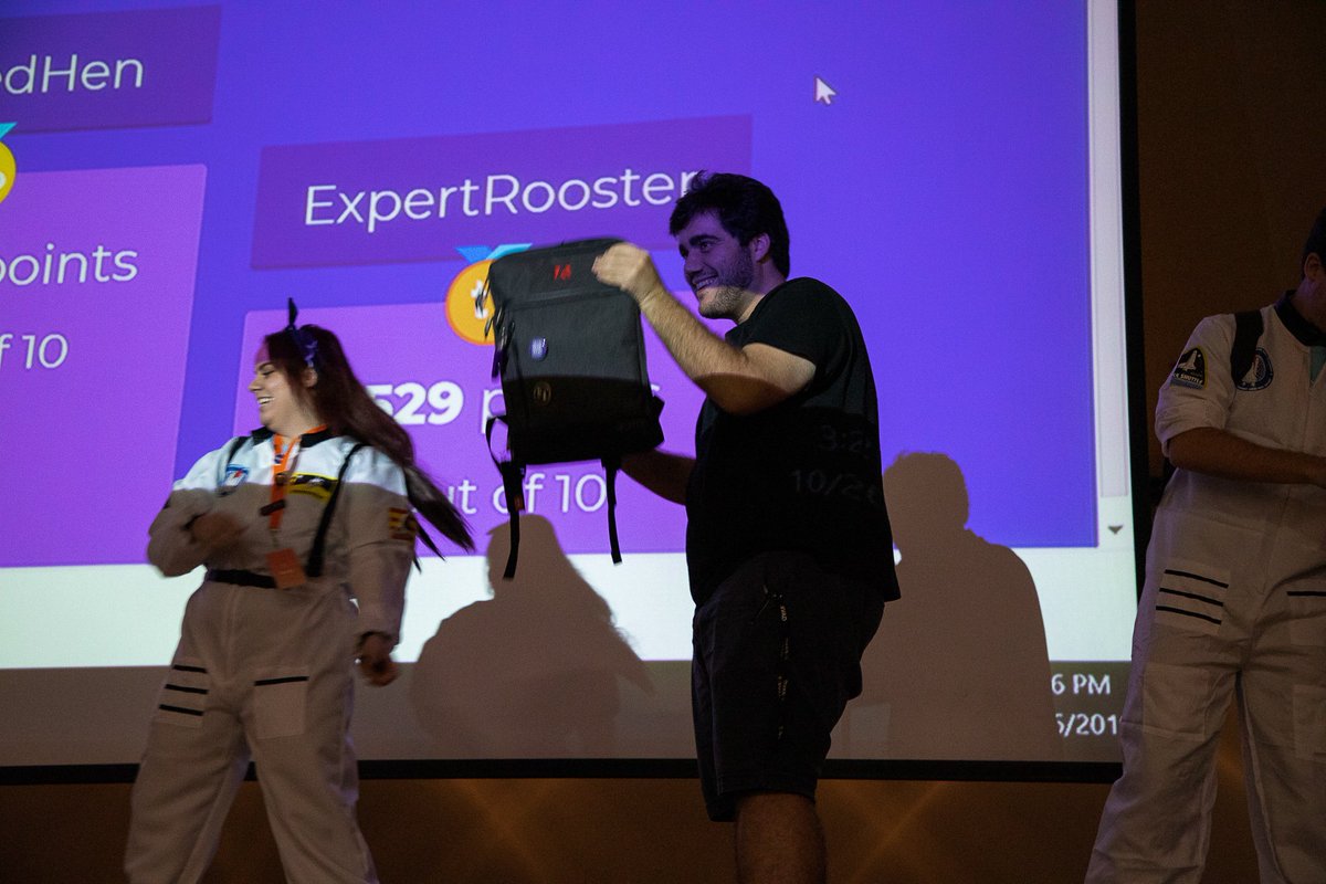 GDSAUCF's tweet photo. We want to give a shoutout to one of our #Citruspace sponsors this year @AdobeForEdu! We were able to give all of our attendees some really cool #Adobe swag and a few special prizes during our intermission game. Thanks Adobe!
.
.
.
#gdsaucf #createedu #ucfsvad #artsatucf #ucf https://t.co/VncS2xA7It