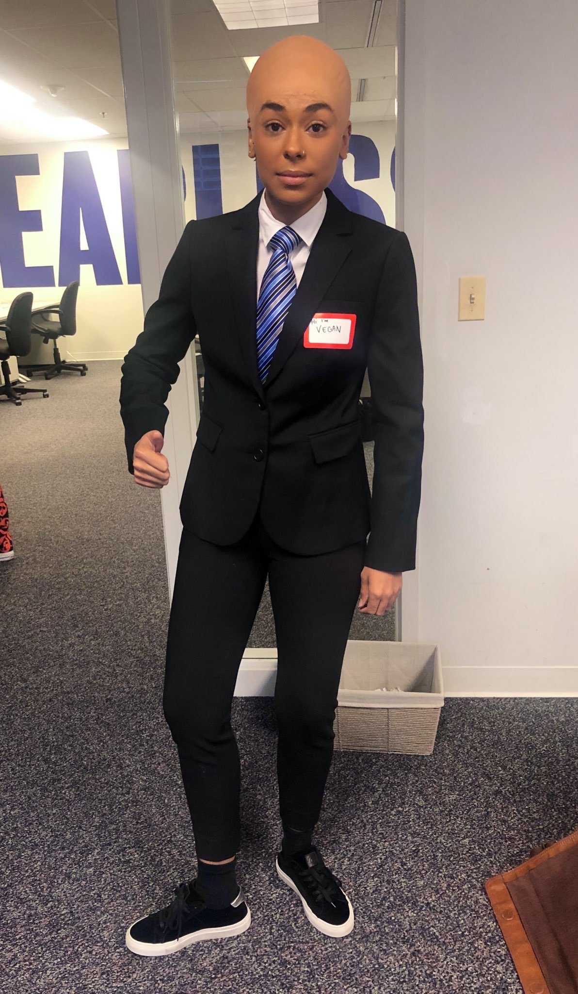 Kamala Harris on X: &ldquo;So nice of you to stop by our HQ for 