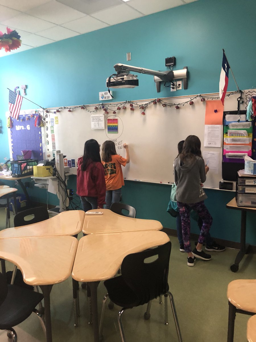 smgerberding's tweet photo. Took a  little brain break! Kinda..
My GT students rocked the Pumpkin Escape Room today! They had to solve logic problems, make inferences, answer riddles, solve equations , mixed with a little pumpkin trash can basketball ❤️👻🎃@KellerISDAdvAca https://t.co/nGzjhkWZcs