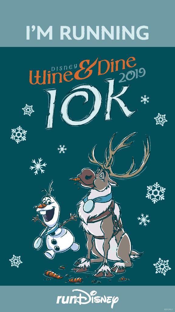 runDisney's tweet photo. Get ready for a weekend of miles and memories - share your #WineDineHalf Weekend pride with friends and family with these fun photos! https://t.co/rH5FQjwJhP