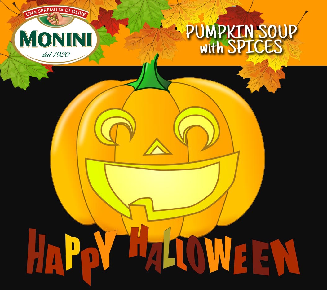 Trick or Treat ????
We are treating you with this delicious Pumpkin Soup:
monini.com/en/r/pumpkin-s…