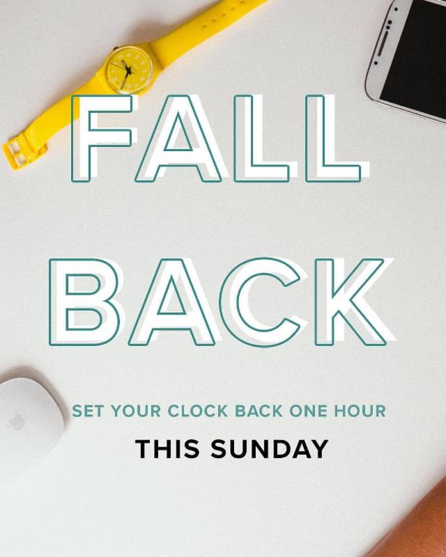 toledocalvary's tweet photo. Daylight Savings This Sunday! https://t.co/UV3bG2WK7v https://t.co/rZHI6xE4N9