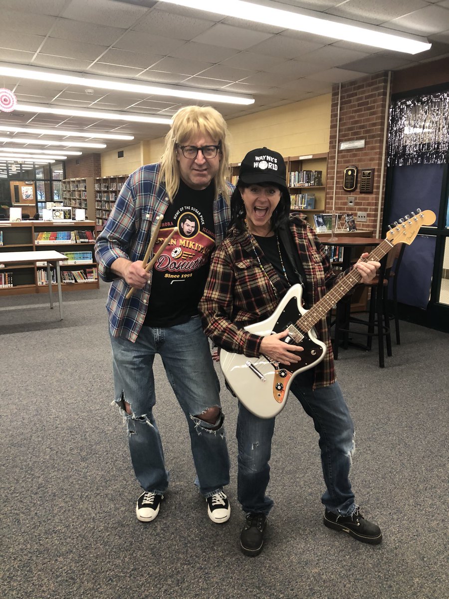 Being at the MS means having fun with our kids! Love our staff and students!